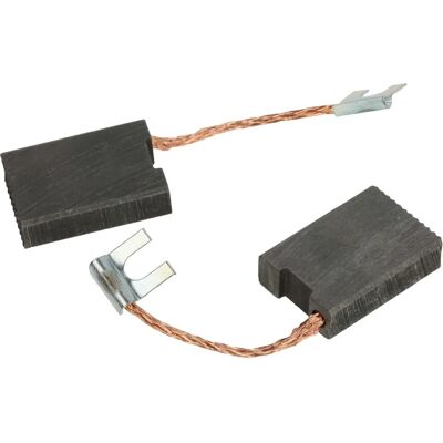 vhbw Spazzola di carbone 22x16x6,3mm per Bosch USH 27 - Spazzola di carbone vhbw Spazzola di carbone 22x16x6,3mm per Bosch USH 27 - Spazzola di carbone