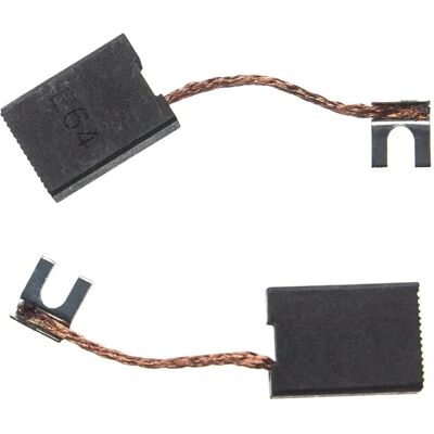 vhbw 2x Spazzole di Carbonio - 22x16x6.3mm - Compatibile con Bosch USH 27 - Ricambi per Utensili Elettrici vhbw 2x Spazzole di Carbonio - 22x16x6.3mm - Compatibile con Bosch USH 27 - Ricambi per Utensili Elettrici