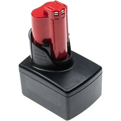 vhbw Milwaukee Battery - 6000mAh, 12V, Li-Ion - Tool vhbw Milwaukee Battery - 6000mAh, 12V, Li-Ion - Tool