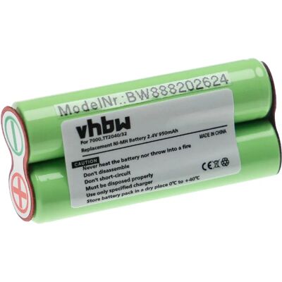 vhbw Batteria Philips Multigroom QG3380, QG3371 - NiMH, 950mAh vhbw Batteria Philips Multigroom QG3380, QG3371 - NiMH, 950mAh