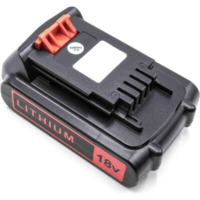 vhbw Black & Decker Battery - 2000mAh 18V Tool Replacement vhbw Black & Decker Battery - 2000mAh 18V Tool Replacement
