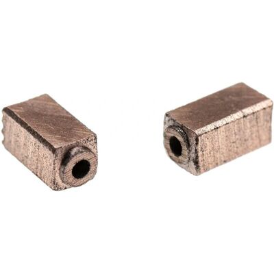 vhbw 2x Spazzola di carbone 10 x 5 x 5 mm - Ricambio tosaerba vhbw 2x Spazzola di carbone 10 x 5 x 5 mm - Ricambio tosaerba