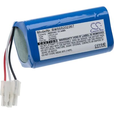 vhbw 9702922 - Nero - Batteria vhbw 9702922 - Nero - Batteria