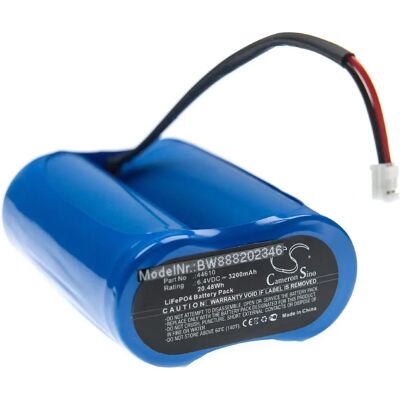 vhbw Battery for Streamlight 44610 - High Capacity LiFePO4 Battery vhbw Battery for Streamlight 44610 - High Capacity LiFePO4 Battery