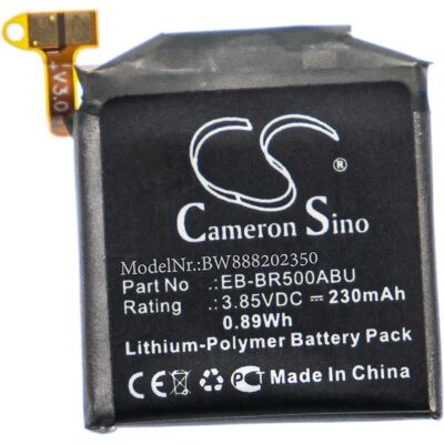 vhbw Batteria Samsung - Modello GH43-04922A, EB-BR500ABU - Batteria per Smartwatch vhbw Batteria Samsung - Modello GH43-04922A, EB-BR500ABU - Batteria per Smartwatch