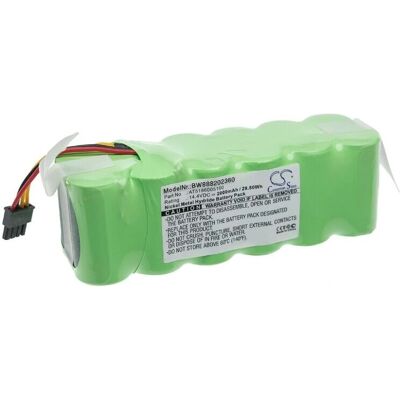 Batterie Ariete 271210AL - Remplacement à Haute Capacité pour Aspirateur Robot - Publicité Batterie Ariete 271210AL - Remplacement à Haute Capacité pour Aspirateur Robot - Publicité