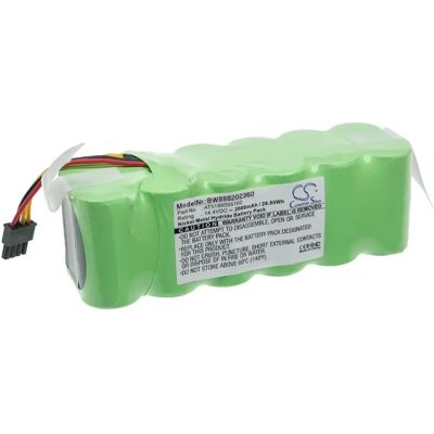 vhbw Batteria per Aspirapolvere Robot Ariete - 2000 mAh 14,4 V NiMH vhbw Batteria per Aspirapolvere Robot Ariete - 2000 mAh 14,4 V NiMH