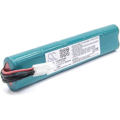 vhbw Medtronic Lifepak 20 Akku - NiMH, 3000mAh vhbw Medtronic Lifepak 20 Akku - NiMH, 3000mAh