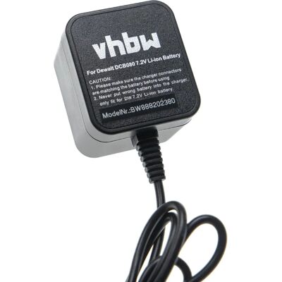 Cargador vhbw para Dewalt DCB080 - Negro - Batería Li-ion Cargador vhbw para Dewalt DCB080 - Negro - Batería Li-ion
