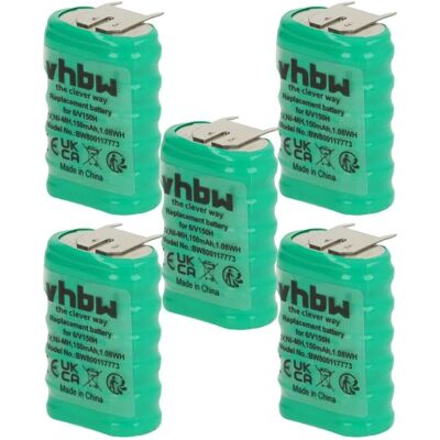 VHBW - 6/v150h - 150mAh - 7.2V - Batterie VHBW - 6/v150h - 150mAh - 7.2V - Batterie