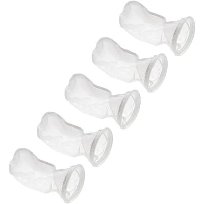 VHBW 5x Filter Sock für Aquarien, Pools, Skimmer - Polyester, 18x45cm VHBW 5x Filter Sock für Aquarien, Pools, Skimmer - Polyester, 18x45cm