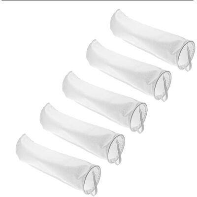 VHBW 5x Chaussette filtrante pour aquariums - 18x81cm - 100 microns - Publicité VHBW 5x Chaussette filtrante pour aquariums - 18x81cm - 100 microns - Publicité