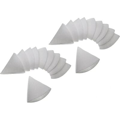 vhbw 20x Filtre conique pour ventilation - Blanc - G4, DN 100 - Publicité vhbw 20x Filtre conique pour ventilation - Blanc - G4, DN 100 - Publicité