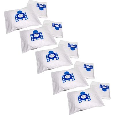 vhbw - Miele Allergy Hepa 700 - blanco / azul - Bolsa para aspiradora vhbw - Miele Allergy Hepa 700 - blanco / azul - Bolsa para aspiradora
