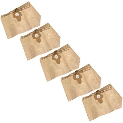 vhbw - Einhell BT-VC 1250 S / SA, NTS 1400 - brown - vacuum cleaner bag vhbw - Einhell BT-VC 1250 S / SA, NTS 1400 - brown - vacuum cleaner bag