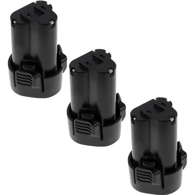 Batería Makita compatible con 3x EXTENSILO 10.8V Li-Ion 2500mAh - Batería Batería Makita compatible con 3x EXTENSILO 10.8V Li-Ion 2500mAh - Batería