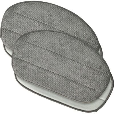 vhbw Mikrofaser-Wischbezug für Dampfmopp - Grau - Zubehör vhbw Mikrofaser-Wischbezug für Dampfmopp - Grau - Zubehör