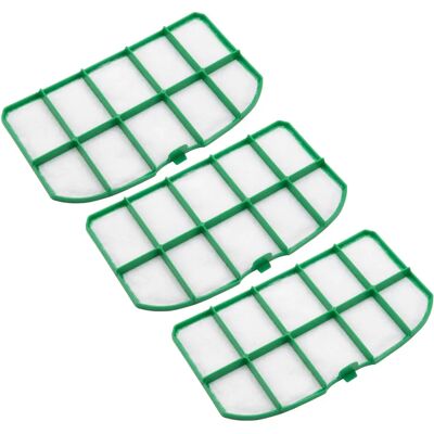 vhbw 3x Motorschutzfilter - Staubsauger Zubehör vhbw 3x Motorschutzfilter - Staubsauger Zubehör