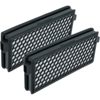 vhbw Miele Compact C1 - schwarz/weiß - Staubsaugerfilter vhbw Miele Compact C1 - schwarz/weiß - Staubsaugerfilter