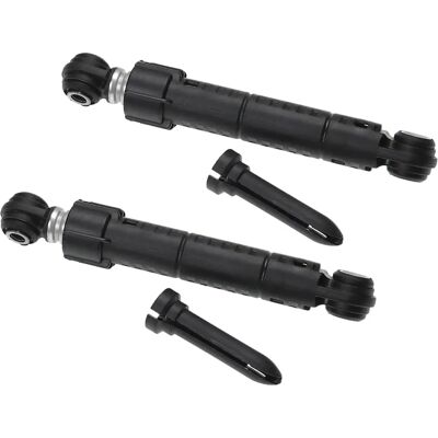 vhbw 2x Stoßdämpfer für Waschmaschine - 90 N Schwarz vhbw 2x Stoßdämpfer für Waschmaschine - 90 N Schwarz