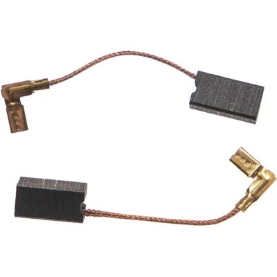 vhbw 2x Spazzola carbone 12,5 x 7 x 5 mm Sostituzione per Utensile elettrico vhbw 2x Spazzola carbone 12,5 x 7 x 5 mm Sostituzione per Utensile elettrico