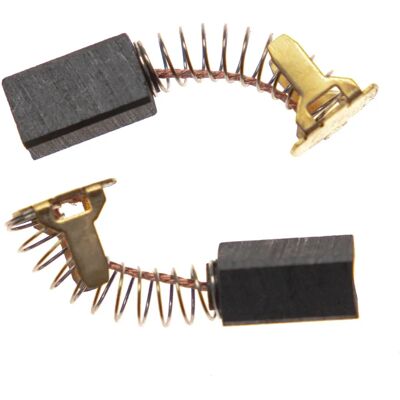 Ensemble de 2 balais de charbon vhbw pour outils électriques Hitachi - 13x7,5x6,6mm - Publicité Ensemble de 2 balais de charbon vhbw pour outils électriques Hitachi - 13x7,5x6,6mm - Publicité