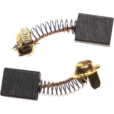 vhbw Spazzole di Carbonio per Utensili - 16,5x13x7mm - 2x Sostituzione Hitachi 999-065 vhbw Spazzole di Carbonio per Utensili - 16,5x13x7mm - 2x Sostituzione Hitachi 999-065
