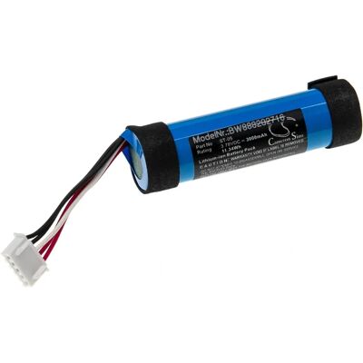 vhbw Batteria per Altoparlante Sony ST-05 - Alta Capacità Li-ion vhbw Batteria per Altoparlante Sony ST-05 - Alta Capacità Li-ion