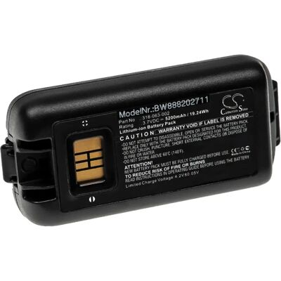 vhbw Batería para Honeywell 318-034-001, 013, 003, 033, 023 - Batería vhbw Batería para Honeywell 318-034-001, 013, 003, 033, 023 - Batería
