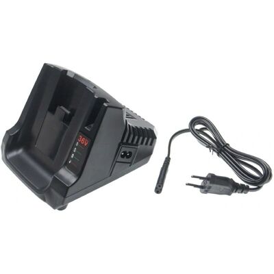 vhbw Cargador de 36V Li-Ion Black & Decker - Compatible con MST1014, MST2118, NST1118, TC220 vhbw Cargador de 36V Li-Ion Black & Decker - Compatible con MST1014, MST2118, NST1118, TC220