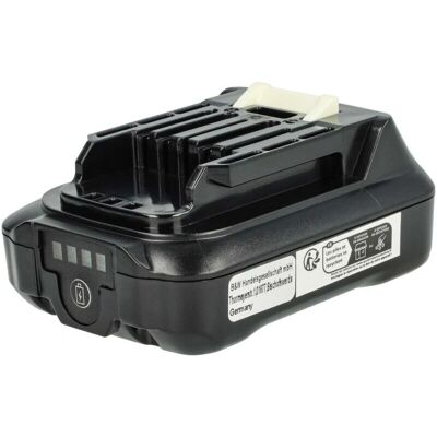 VHBW Makita Battery - 2000mAh, 12V Li-Ion - Compatible with TM30DSMJX5 VHBW Makita Battery - 2000mAh, 12V Li-Ion - Compatible with TM30DSMJX5