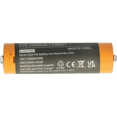 Batteria VHBW per Moser Wahl Ermila Tagliacapelli - Compatibile Litio-Ion 1800mAh Batteria VHBW per Moser Wahl Ermila Tagliacapelli - Compatibile Litio-Ion 1800mAh