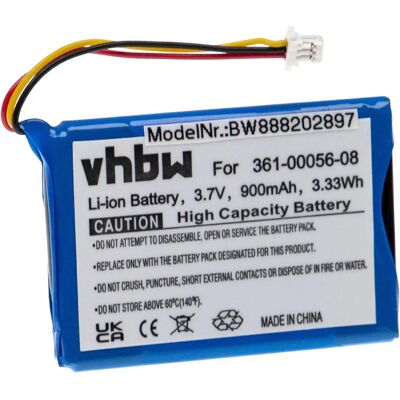 Batterie vhbw pour Garmin Drive 51LMT-S - Navigation GPS - Li-Ion 900mAh - Publicité Batterie vhbw pour Garmin Drive 51LMT-S - Navigation GPS - Li-Ion 900mAh - Publicité