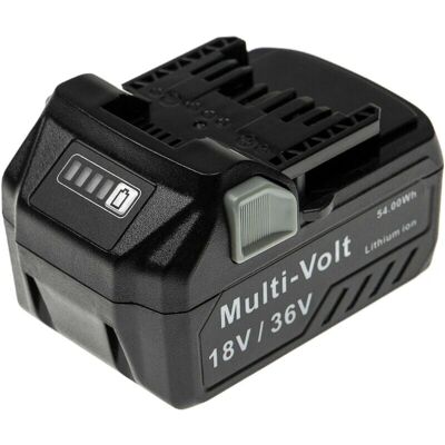 vhbw Batería Hikoki - 3000mAh, 18V Li-Ion - Negro vhbw Batería Hikoki - 3000mAh, 18V Li-Ion - Negro