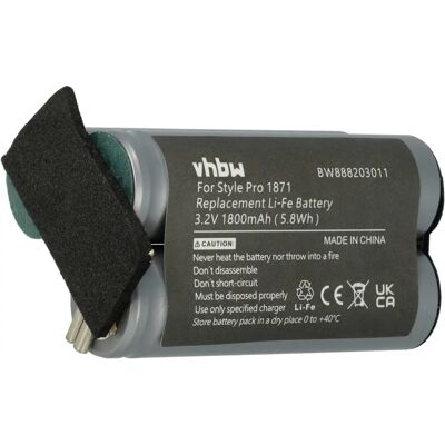 Batteria vhbw per Moser 1871-0071 Tagliacapelli - LiFePO4/Li-ion Batteria vhbw per Moser 1871-0071 Tagliacapelli - LiFePO4/Li-ion