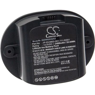 vhbw Reemplazo de batería Sonos - 2400mAh, 14.6V, Negro - Batería vhbw Reemplazo de batería Sonos - 2400mAh, 14.6V, Negro - Batería