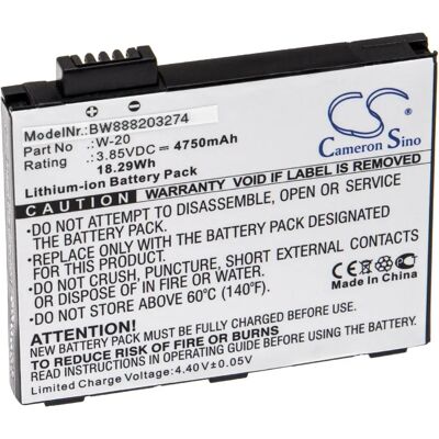 vhbw Netgear Nighthawk M5 Battery - High Capacity Li-ion - 4750mAh vhbw Netgear Nighthawk M5 Battery - High Capacity Li-ion - 4750mAh