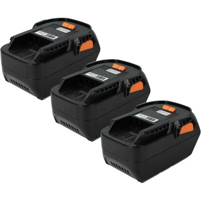 VHBW 3x Batería de Reemplazo para Herramientas AEG - Batería VHBW 3x Batería de Reemplazo para Herramientas AEG - Batería