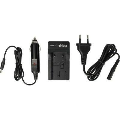 Chargeur vhbw pour JVC GZ-MG630 - Batterie et Adaptateur voiture Chargeur vhbw pour JVC GZ-MG630 - Batterie et Adaptateur voiture