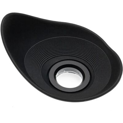 VHBW - DK-19 - Noir - Forme goutte - Coque oculaire VHBW - DK-19 - Noir - Forme goutte - Coque oculaire
