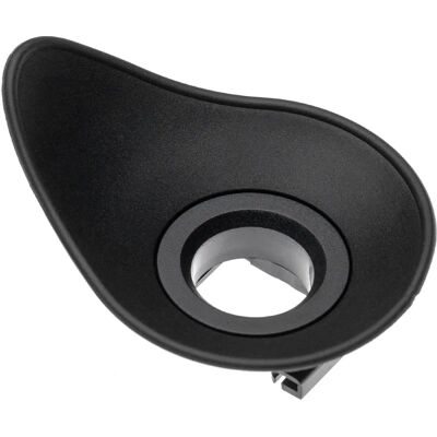 VHBW Musette oculaire compatible avec Canon EOS Rebel SL1 - Noir, rotatif, forme en larme VHBW Musette oculaire compatible avec Canon EOS Rebel SL1 - Noir, rotatif, forme en larme