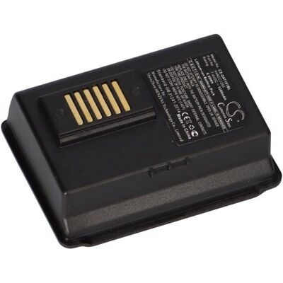 Vhbw Datalogic 001-101 Barcode Scanner Akku - 1200mAh Li-Ion Vhbw Datalogic 001-101 Barcode Scanner Akku - 1200mAh Li-Ion