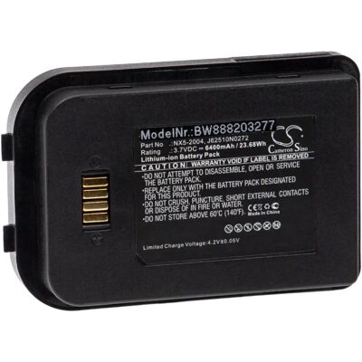 vhbw Akku für Bluebird Pidion BIP-6000 - Hohe Kapazität vhbw Akku für Bluebird Pidion BIP-6000 - Hohe Kapazität