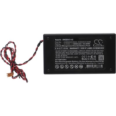 VHBW - Batería de litio 15000mAh 3V para GE Fanuc - Batería VHBW - Batería de litio 15000mAh 3V para GE Fanuc - Batería