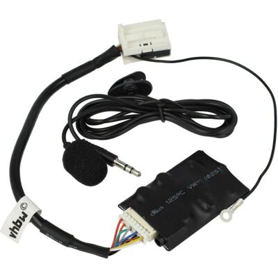 vhbw Adaptateur Bluetooth Audi A3 - Streaming média sans fil - Radio de voiture vhbw Adaptateur Bluetooth Audi A3 - Streaming média sans fil - Radio de voiture