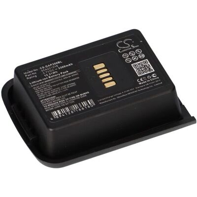 VHBW P20 Battery - High Capacity for Datalogic Scanner VHBW P20 Battery - High Capacity for Datalogic Scanner