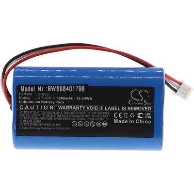 VHBW battery for Albrecht DR 860, DR 855 - High Capacity Li-Ion Radio Battery VHBW battery for Albrecht DR 860, DR 855 - High Capacity Li-Ion Radio Battery