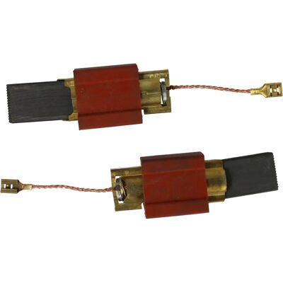 vhbw 2x Balais de Charbon pour Miele W134, W132, W108 - Pièce Machine à Laver vhbw 2x Balais de Charbon pour Miele W134, W132, W108 - Pièce Machine à Laver