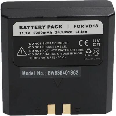 Batterie vhbw pour flashes Flashpoint et Godox - Batterie pour flash d'appareil photo Batterie vhbw pour flashes Flashpoint et Godox - Batterie pour flash d'appareil photo
