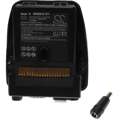 Batería vhbw para Trimble TSC2 - 6600mAh Li-Ion Negra Batería vhbw para Trimble TSC2 - 6600mAh Li-Ion Negra